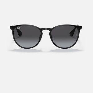 Ray-Ban polarized sunglasses - black metal frame - style rb3539- like new.